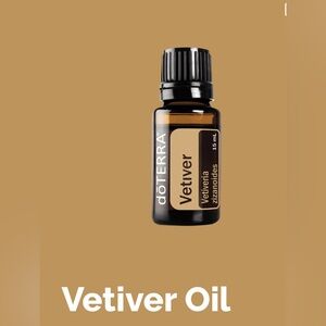 do Terra Vetiver Vetiveria zizanioides Essential Oil sealed 15ml